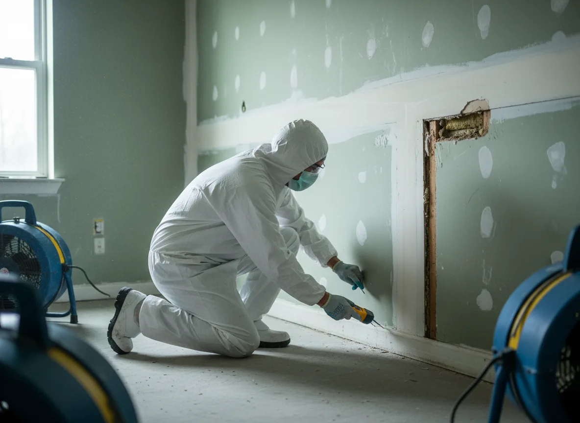 Water Damage Restoration company in Bentley, KS